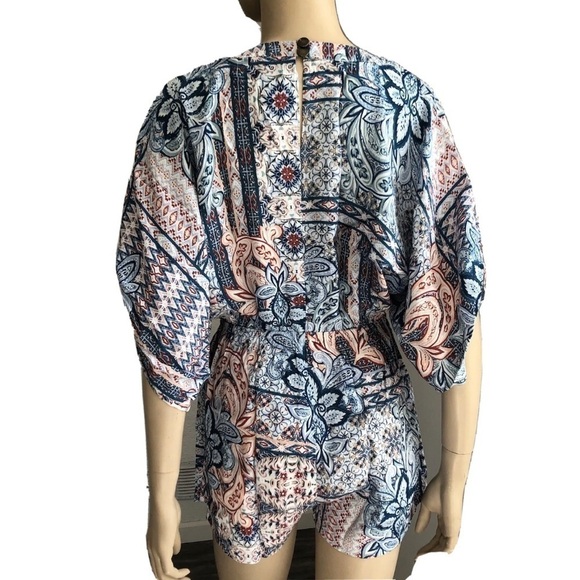 Minkpink Romper multi color long sleeve size:S - Picture 3 of 13
